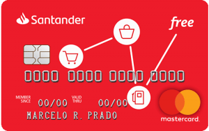 Cartão de Crédito Santander Free – Saiba como solicitar o seu! 