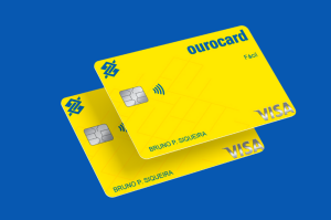 Cartão de Crédito Ourocard do BB 