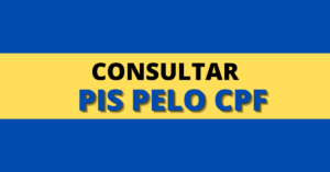 Saiba como consultar PIS pelo CPF  